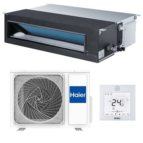 Сплит система Haier AD24MS3ERA / 1U24GS1ERA inverter