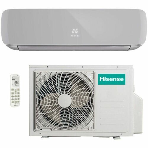 Сплит система HISENSE AS-13UW4RVETG01G(S)/AS-13UW4RVETG01W(S) DC Inverter